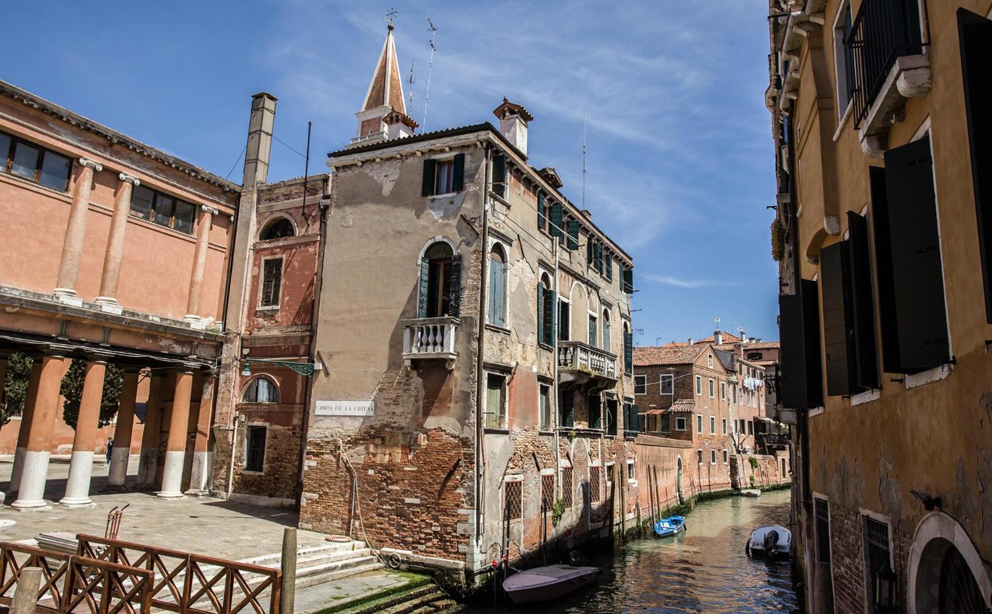 Le Sorelle Venecia Exterior foto